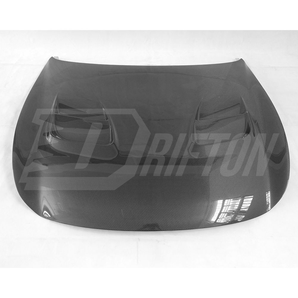 Top Secret Style Carbon Fiber Engine Bonnet Hood For INFINITI G37 Coupe 2008-2015