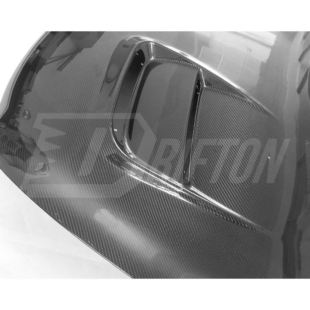 Top Secret Style Carbon Fiber Engine Bonnet Hood For INFINITI G37 Coupe 2008-2015