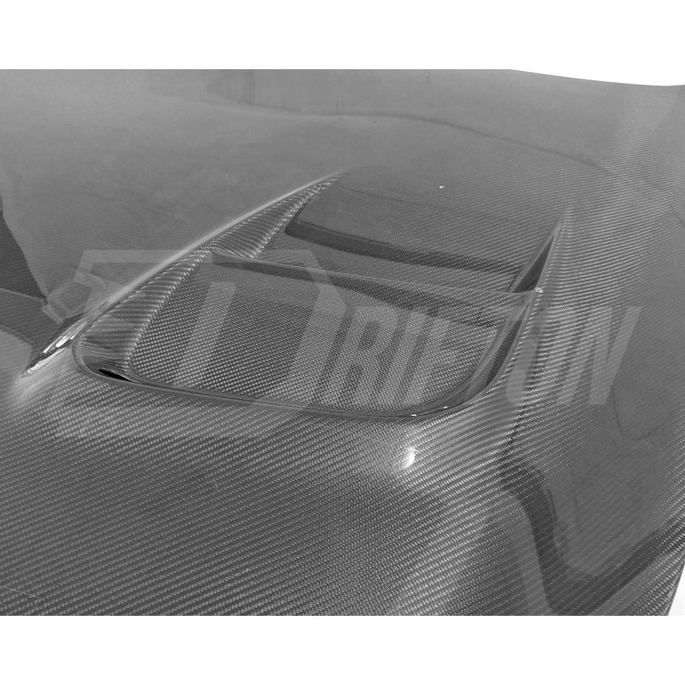 Top Secret Style Carbon Fiber Engine Bonnet Hood For INFINITI G37 Coupe 2008-2015