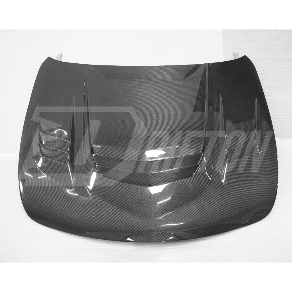 VA Style Style Carbon Fiber Engine Bonnet Hood For INFINITI G37 Sedan 2008-2015