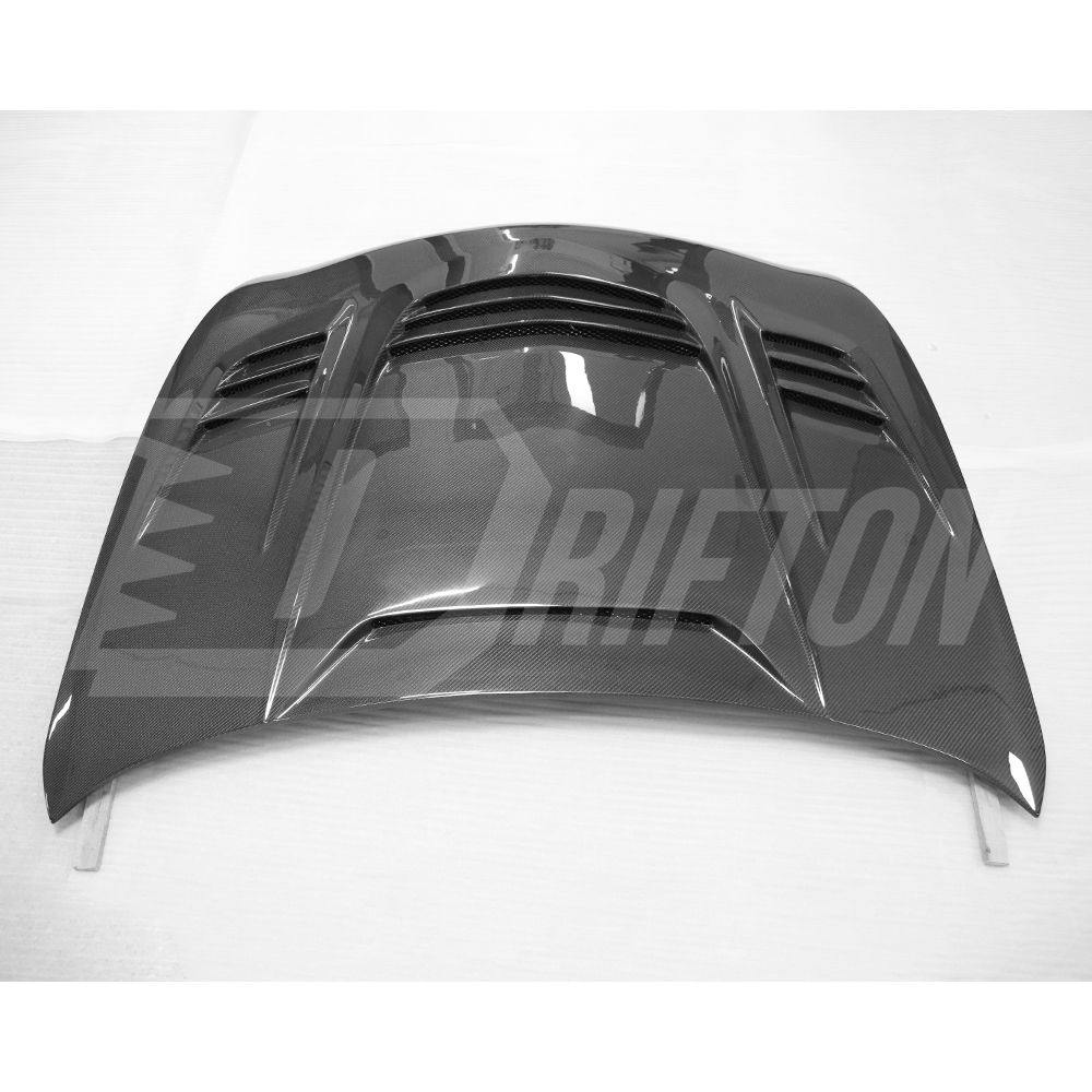 VA Style Style Carbon Fiber Engine Bonnet Hood For INFINITI G37 Sedan 2008-2015