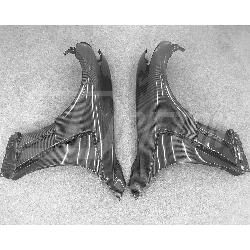 Vent Style Carbon Fiber Fender For INFINITI G37 Sedan 2008-2015