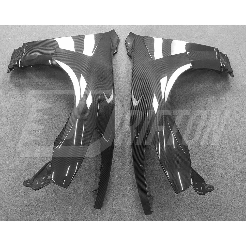 Vent Style Carbon Fiber Fender For INFINITI G37 Sedan 2008-2015