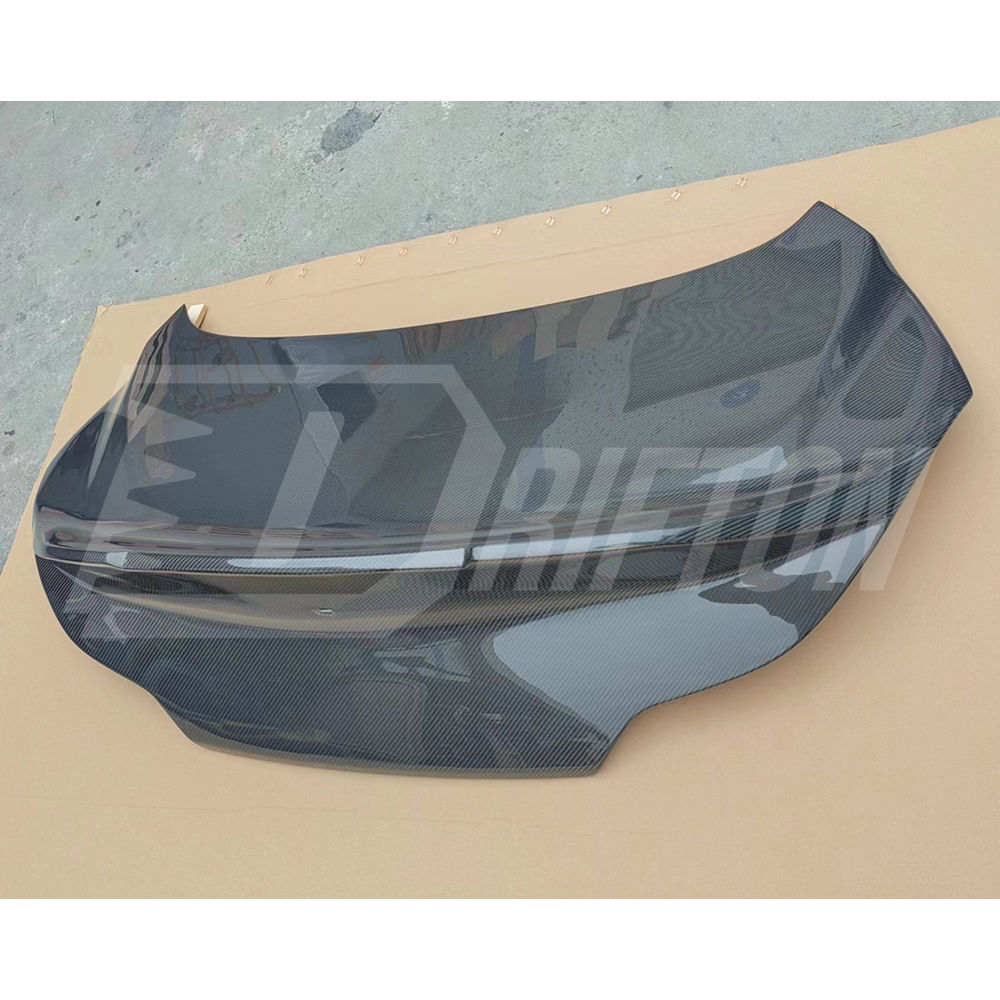 Wing Style Carbon Fiber Rear Trunk Boot Lid For INFINITI G37 Coupe 2008-2015