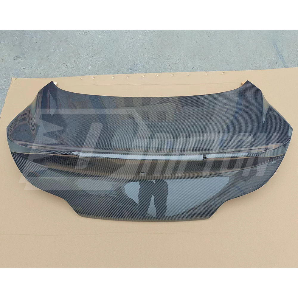 Wing Style Carbon Fiber Rear Trunk Boot Lid For INFINITI G37 Coupe 2008-2015