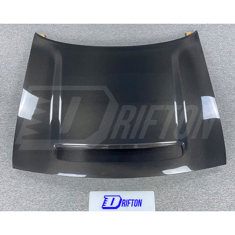 SRT Demon Style Carbon Fiber Hood For Dodge Challenger 2008-2023