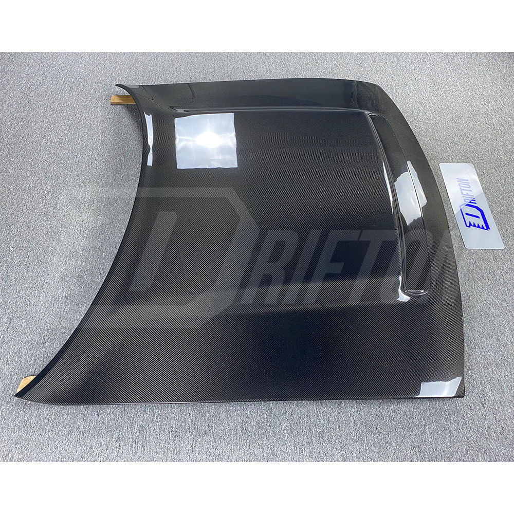 SRT Demon Style Carbon Fiber Hood For Dodge Challenger 2008-2023