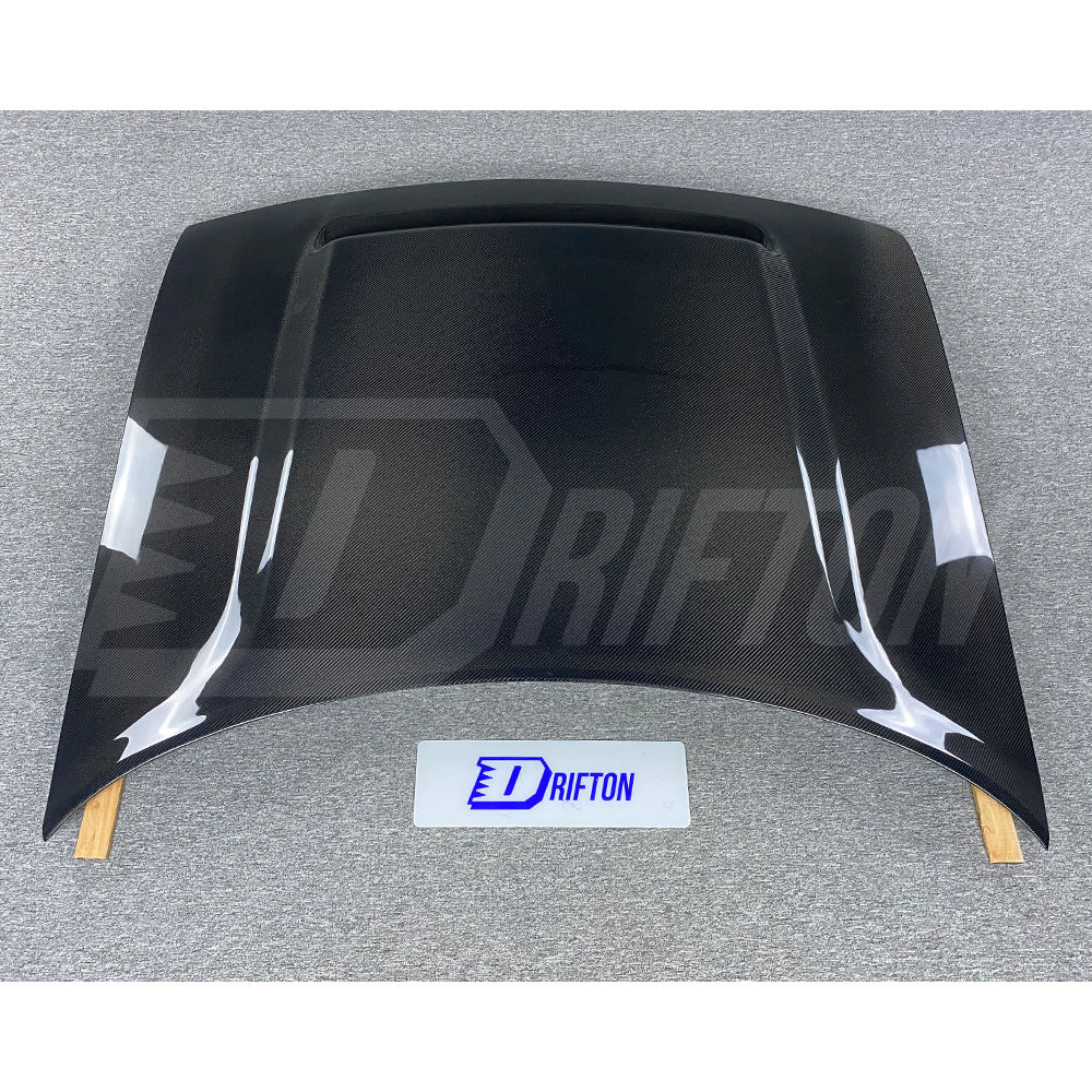 SRT Demon Style Carbon Fiber Hood For Dodge Challenger 2008-2023