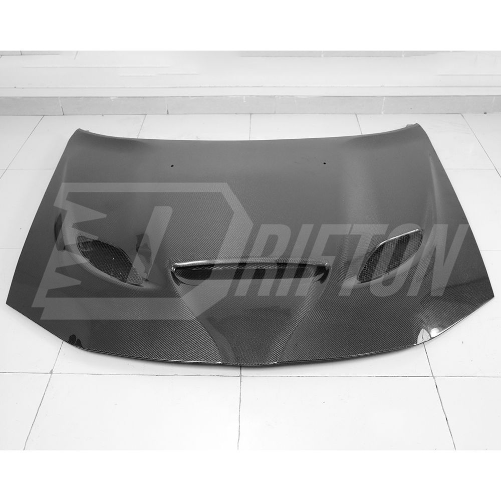 SRT Hellcat Style Carbon Fiber Hood For Dodge Charger 2015-2023