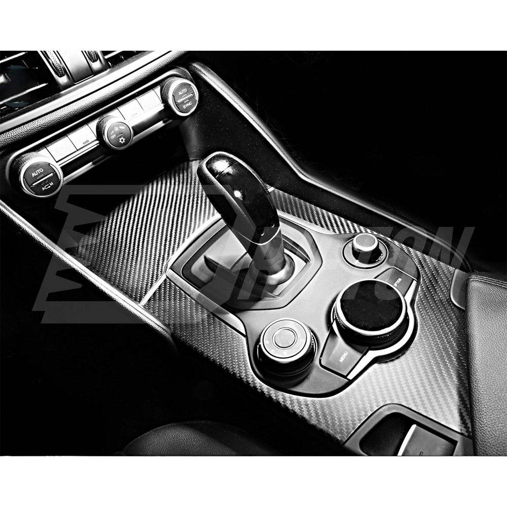 Dry Carbon Fiber Interiors Kits For Alfa Romeo Giulia 2016-2023