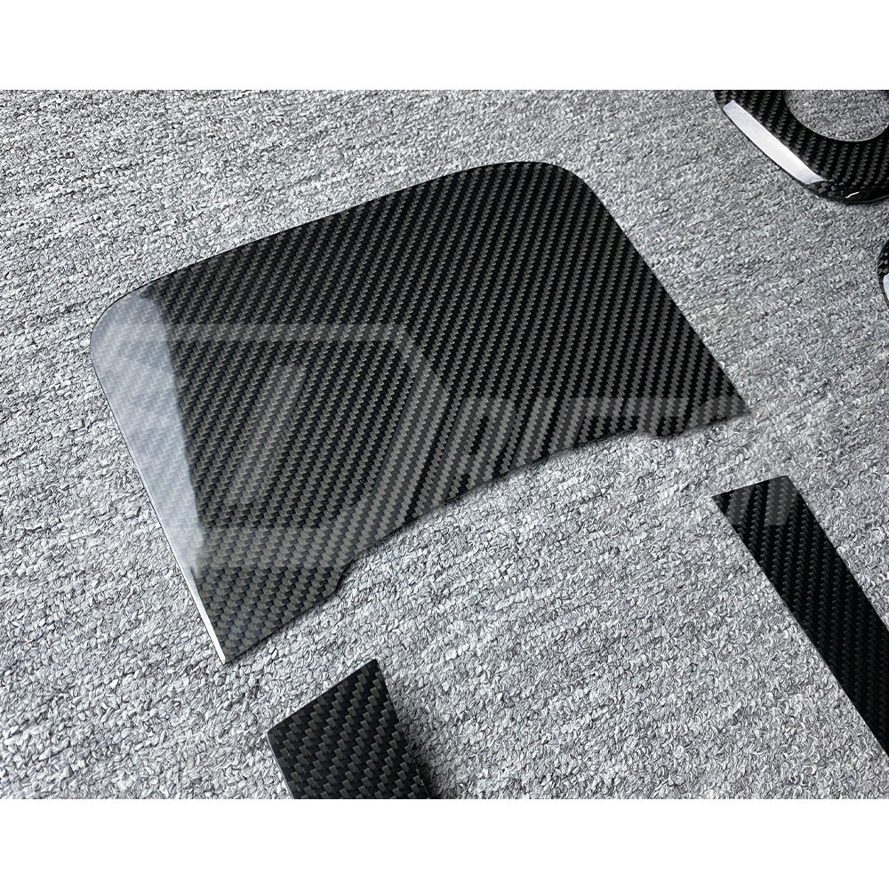 Dry Carbon Fiber Interiors Kits For Alfa Romeo Giulia 2016-2023