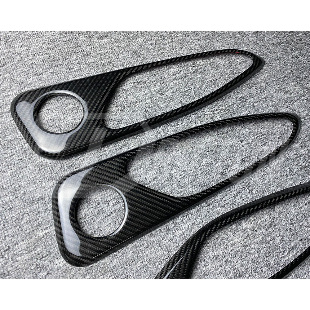 Dry Carbon Fiber Interiors Kits For Alfa Romeo Giulia 2016-2023