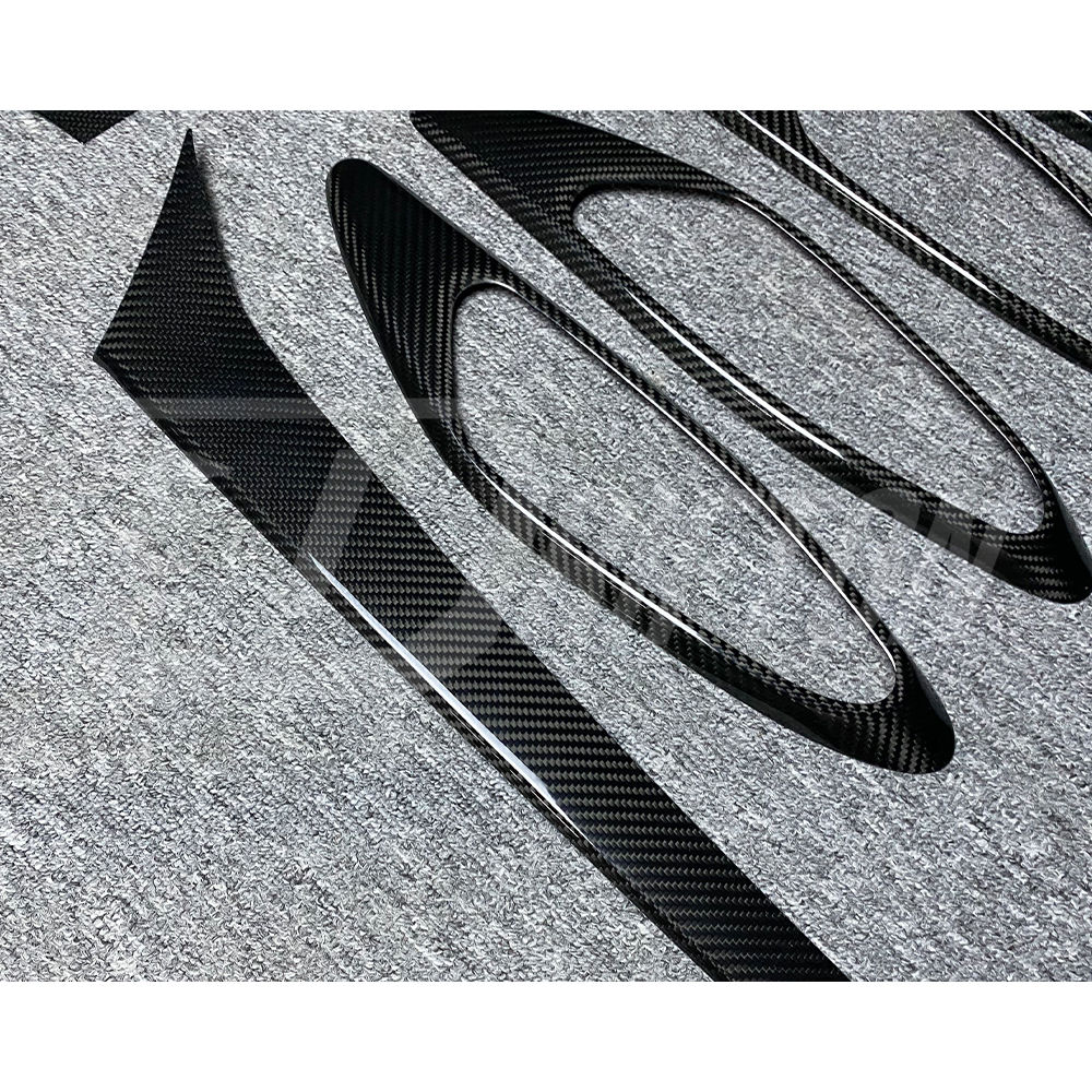 Dry Carbon Fiber Interiors Kits For Alfa Romeo Giulia 2016-2023