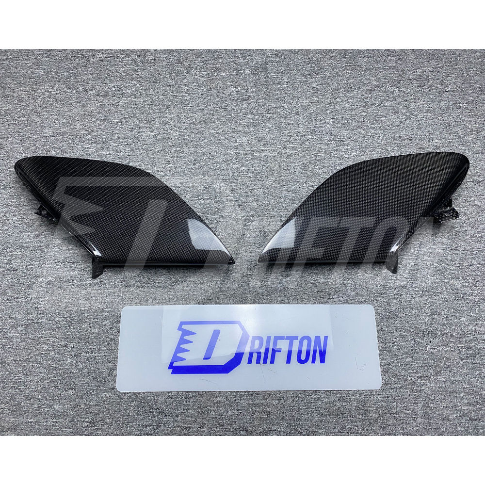 Novitec Style Dry Carbon Fiber Side Vent For Ferrari 488 GTB Spider 2015-2018