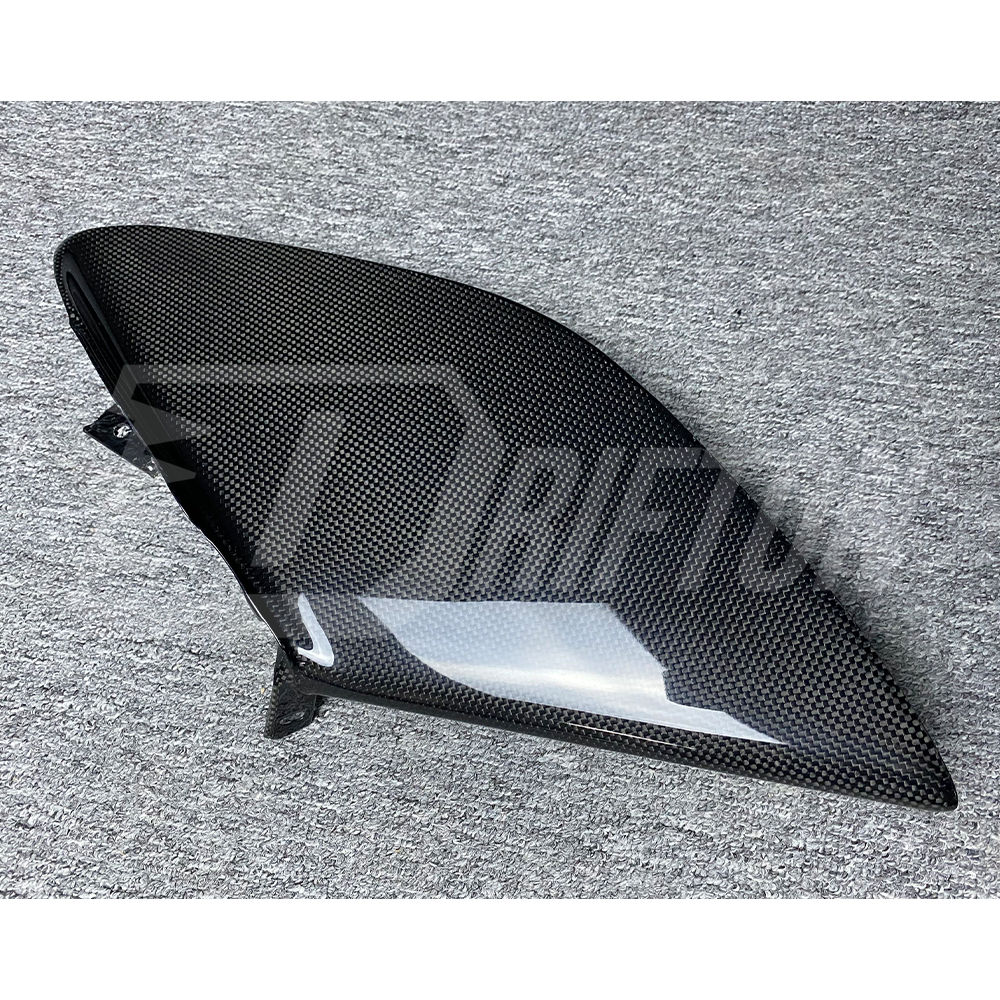 Novitec Style Dry Carbon Fiber Side Vent For Ferrari 488 GTB Spider 2015-2018