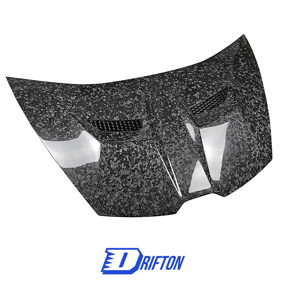 Vorsteiner Style Dry Forged Carbon Fiber Hood For Lamborghini Huracan LP610 & LP580 & EVO & Tecnica 2014-2025