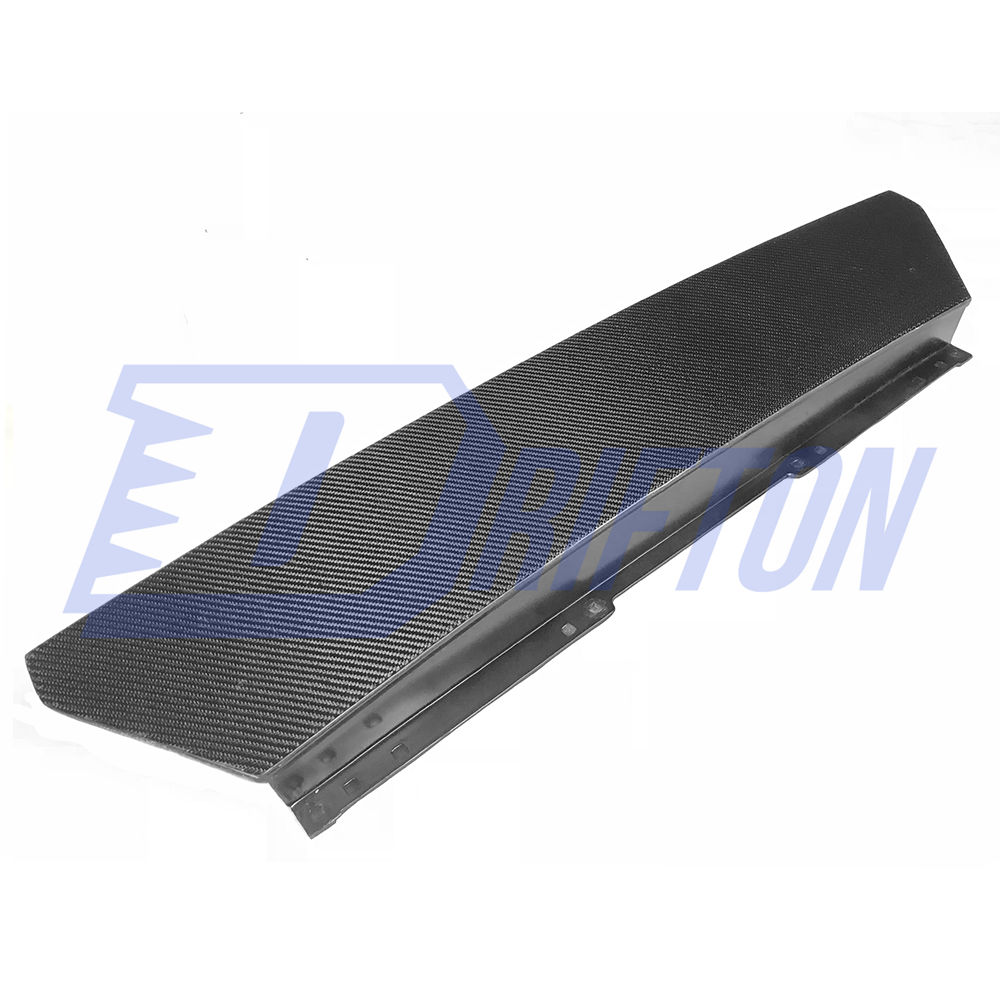 Dry Carbon Fiber Rear Wing Base Lid For Lamborghini Huracan LP610 & LP580 & EVO & Tecnica 2014-2025