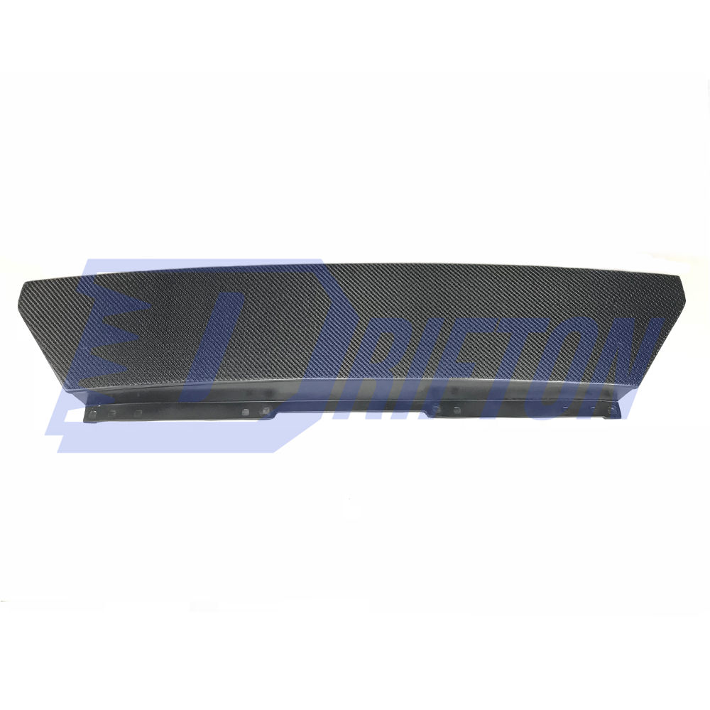 Dry Carbon Fiber Rear Wing Base Lid For Lamborghini Huracan LP610 & LP580 & EVO & Tecnica 2014-2025