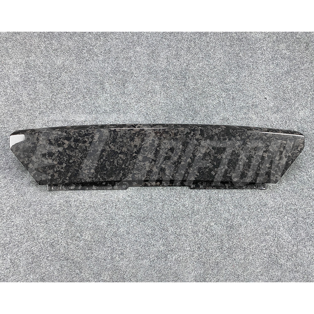 Dry Forged Carbon Fiber Wing Base Lid For Lamborghini Huracan LP610 & LP580 & EVO & Tecnica 2014-2025