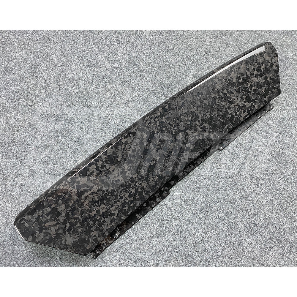 Dry Forged Carbon Fiber Wing Base Lid For Lamborghini Huracan LP610 & LP580 & EVO & Tecnica 2014-2025