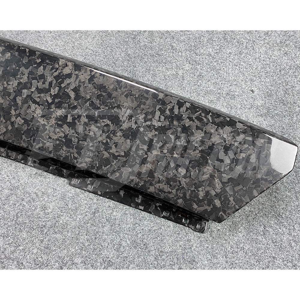 Dry Forged Carbon Fiber Wing Base Lid For Lamborghini Huracan LP610 & LP580 & EVO & Tecnica 2014-2025