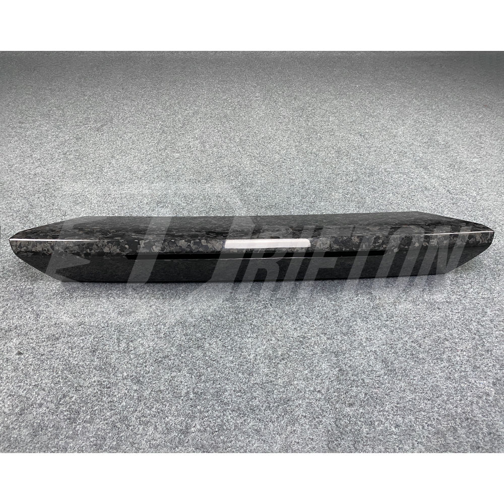 Dry Forged Carbon Fiber Wing Base Lid For Lamborghini Huracan LP610 & LP580 & EVO & Tecnica 2014-2025