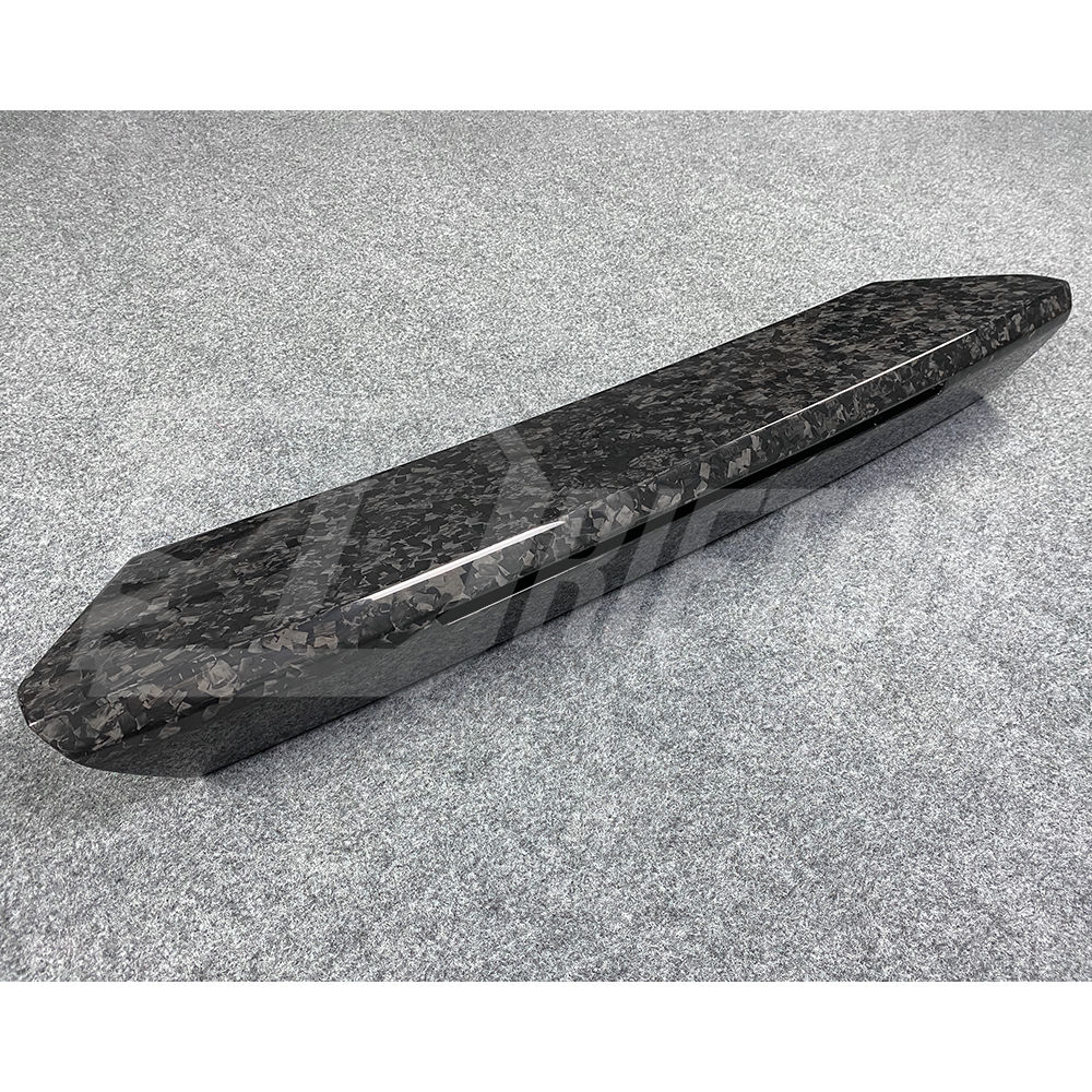 Dry Forged Carbon Fiber Wing Base Lid For Lamborghini Huracan LP610 & LP580 & EVO & Tecnica 2014-2025