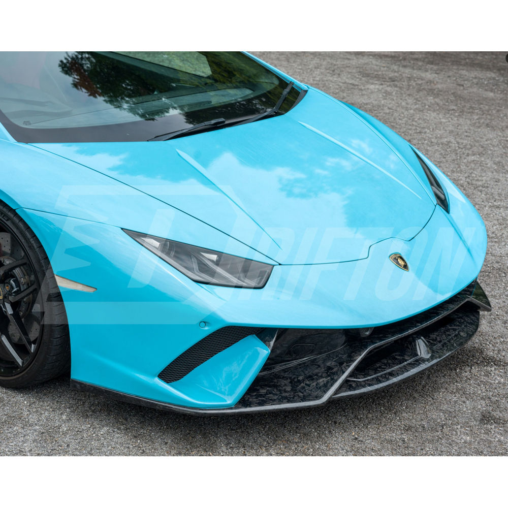 Performante Style Forged Dry Carbon Fiber With Portion Primer Front Bumper For Lamborghini Huracan LP610 & LP580 2014-2019
