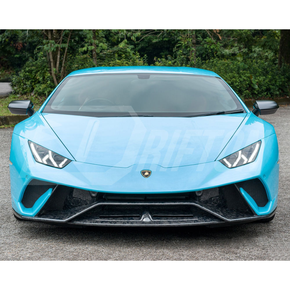 Performante Style Forged Dry Carbon Fiber With Portion Primer Front Bumper For Lamborghini Huracan LP610 & LP580 2014-2019