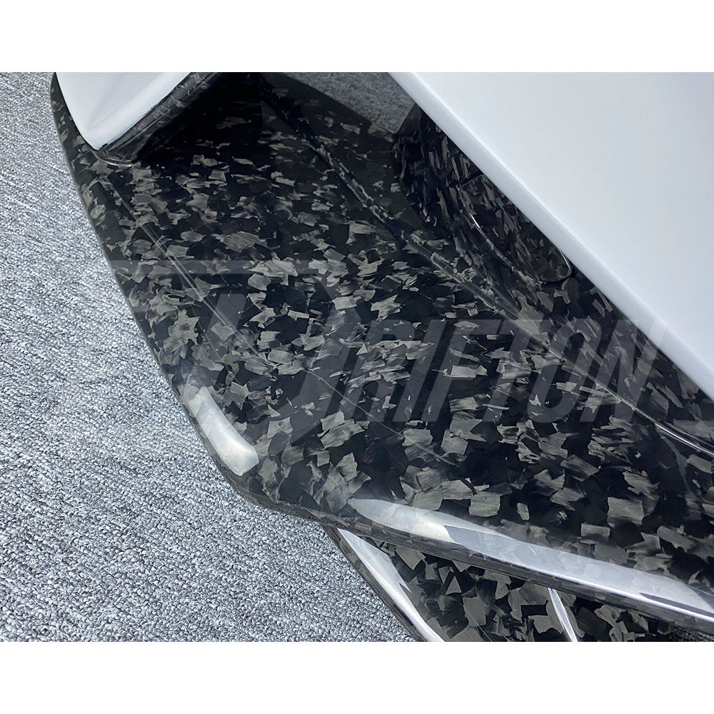 Performante Style Forged Dry Carbon Fiber With Portion Primer Front Bumper For Lamborghini Huracan LP610 & LP580 2014-2019