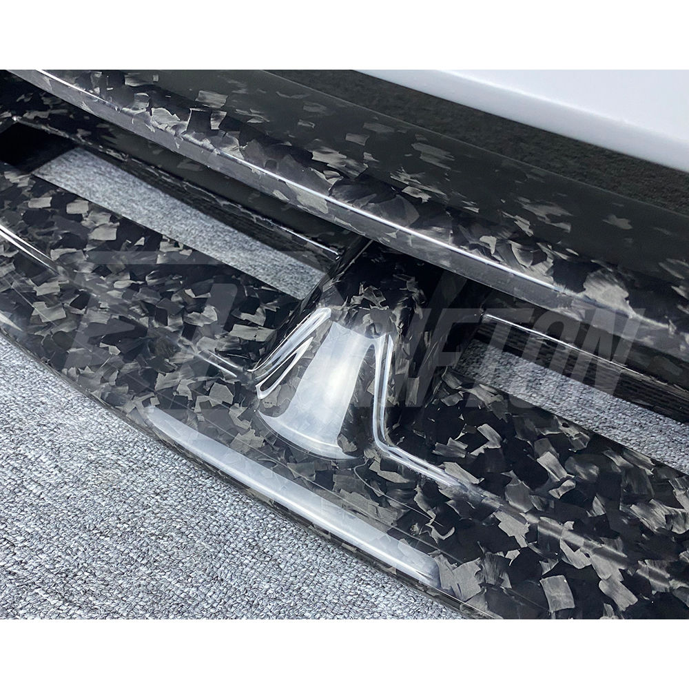 Performante Style Forged Dry Carbon Fiber With Portion Primer Front Bumper For Lamborghini Huracan LP610 & LP580 2014-2019