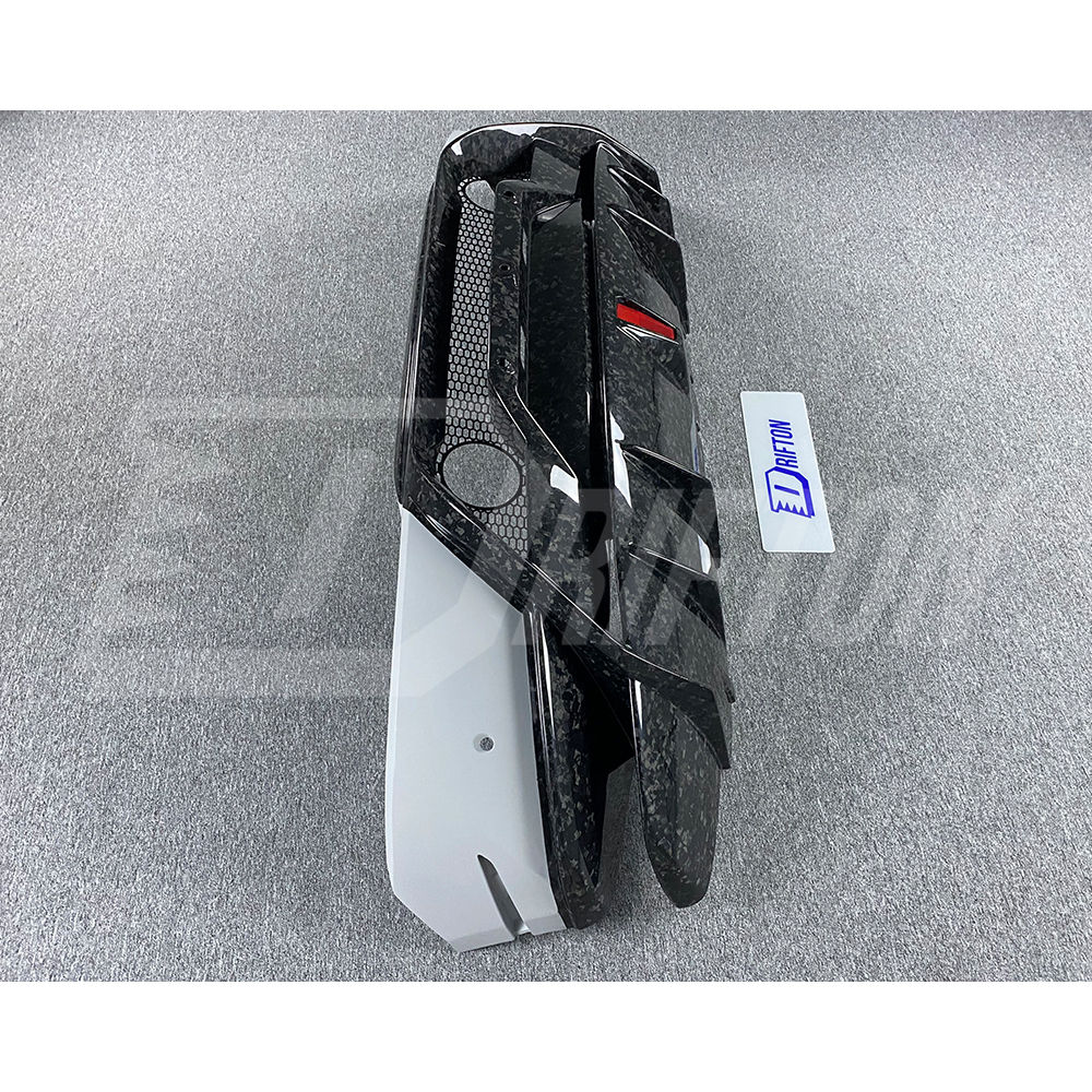 Performante Style Forged Dry Carbon Fiber with Portion Primer Conversion Body Kits For Lamborghini Huracan LP610 & LP580 2014-2019