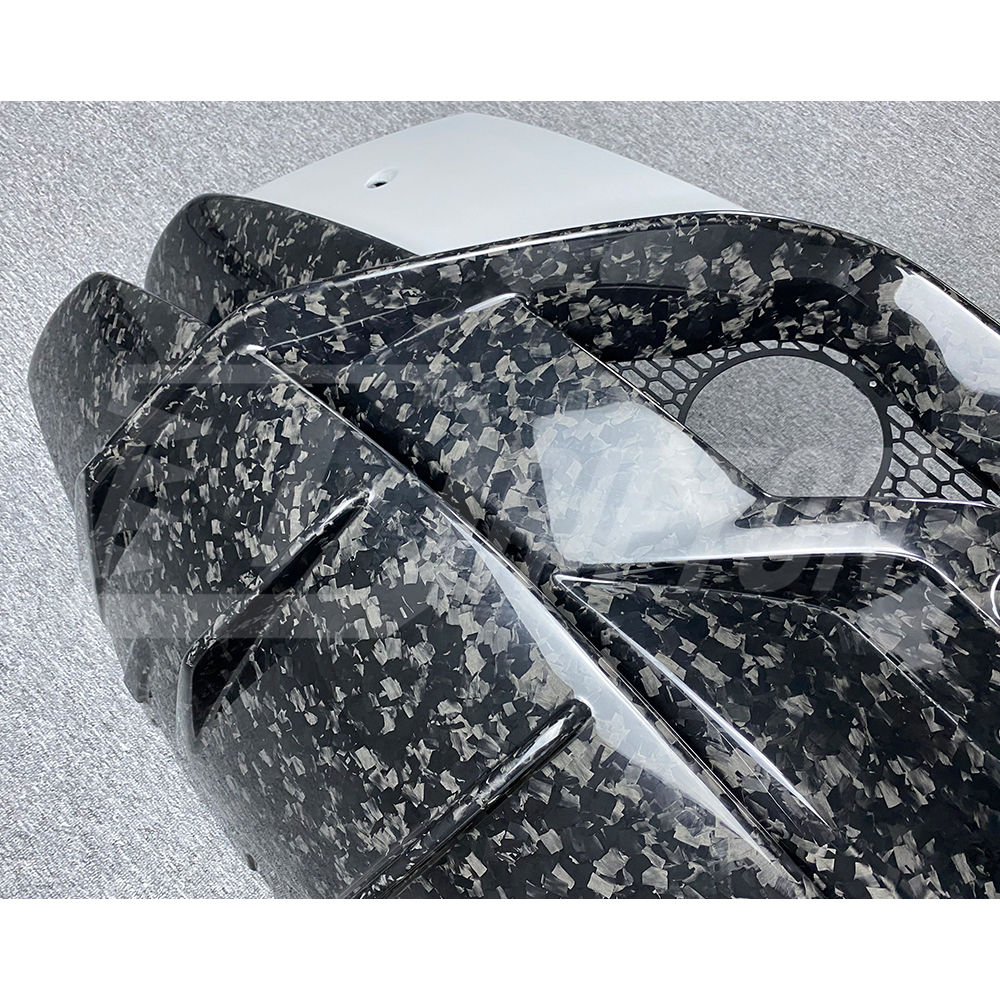 Performante Style Forged Dry Carbon Fiber with Portion Primer Conversion Body Kits For Lamborghini Huracan LP610 & LP580 2014-2019