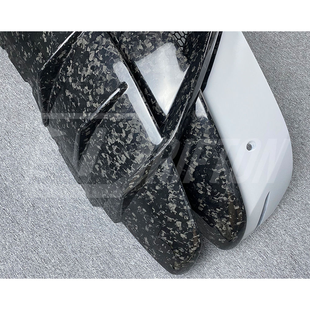 Performante Style Forged Dry Carbon Fiber with Portion Primer Conversion Body Kits For Lamborghini Huracan LP610 & LP580 2014-2019