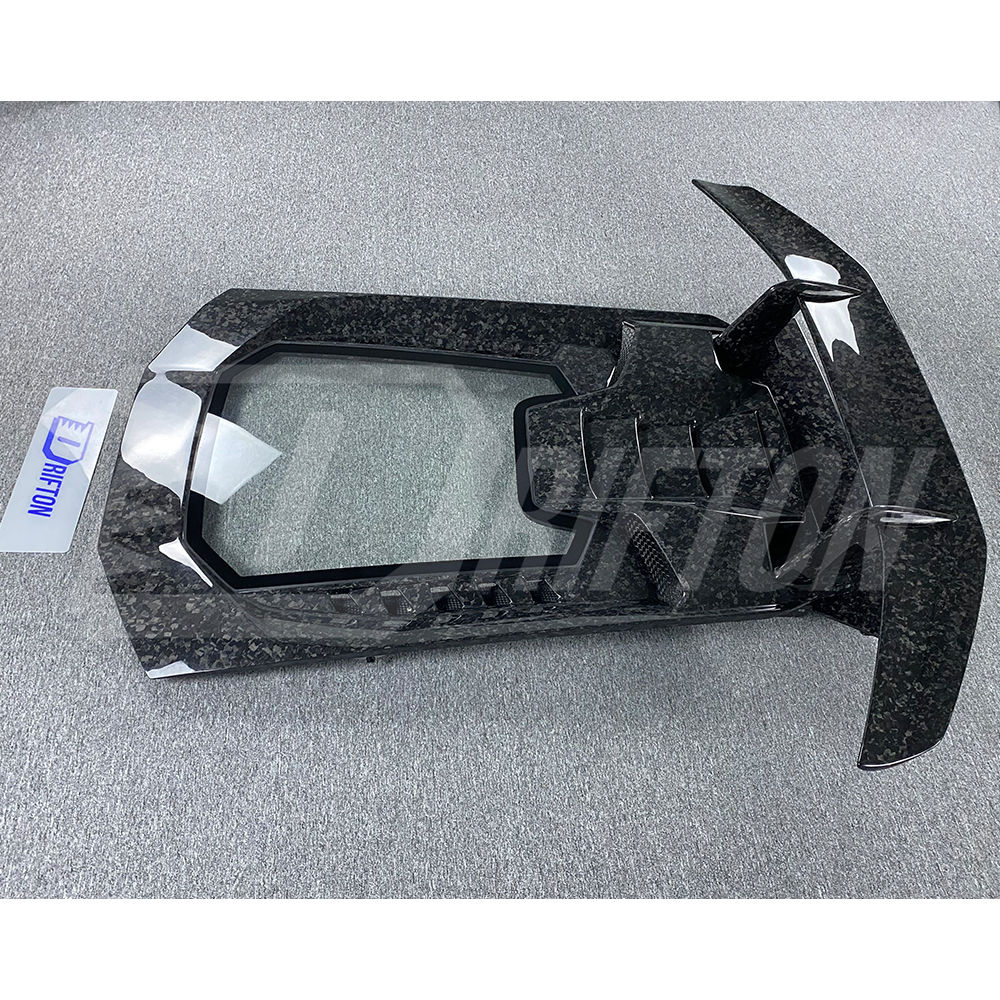 Performante Style Forged Dry Carbon Fiber with Portion Primer Conversion Body Kits For Lamborghini Huracan LP610 & LP580 2014-2019