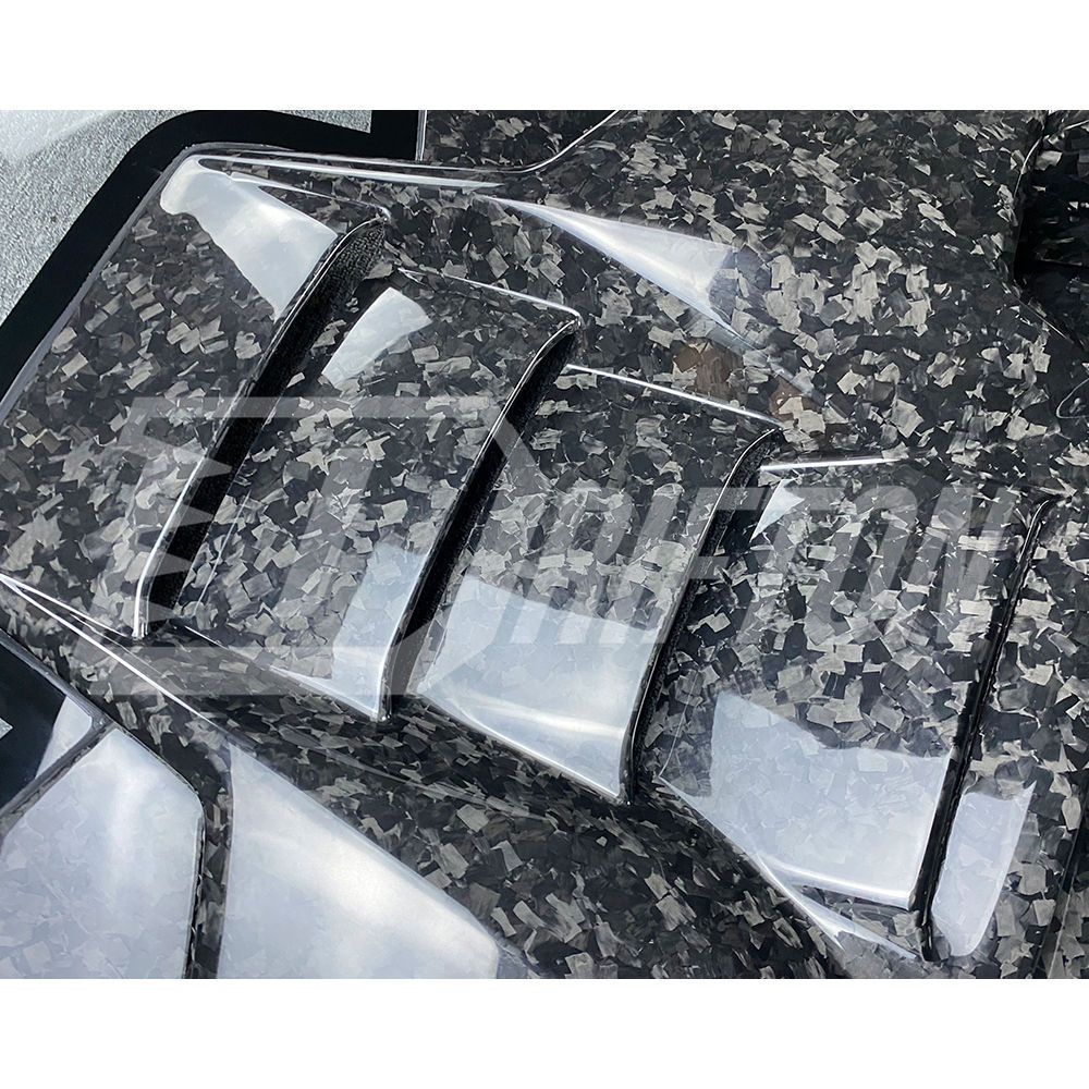 Performante Style Forged Dry Carbon Fiber with Portion Primer Conversion Body Kits For Lamborghini Huracan LP610 & LP580 2014-2019