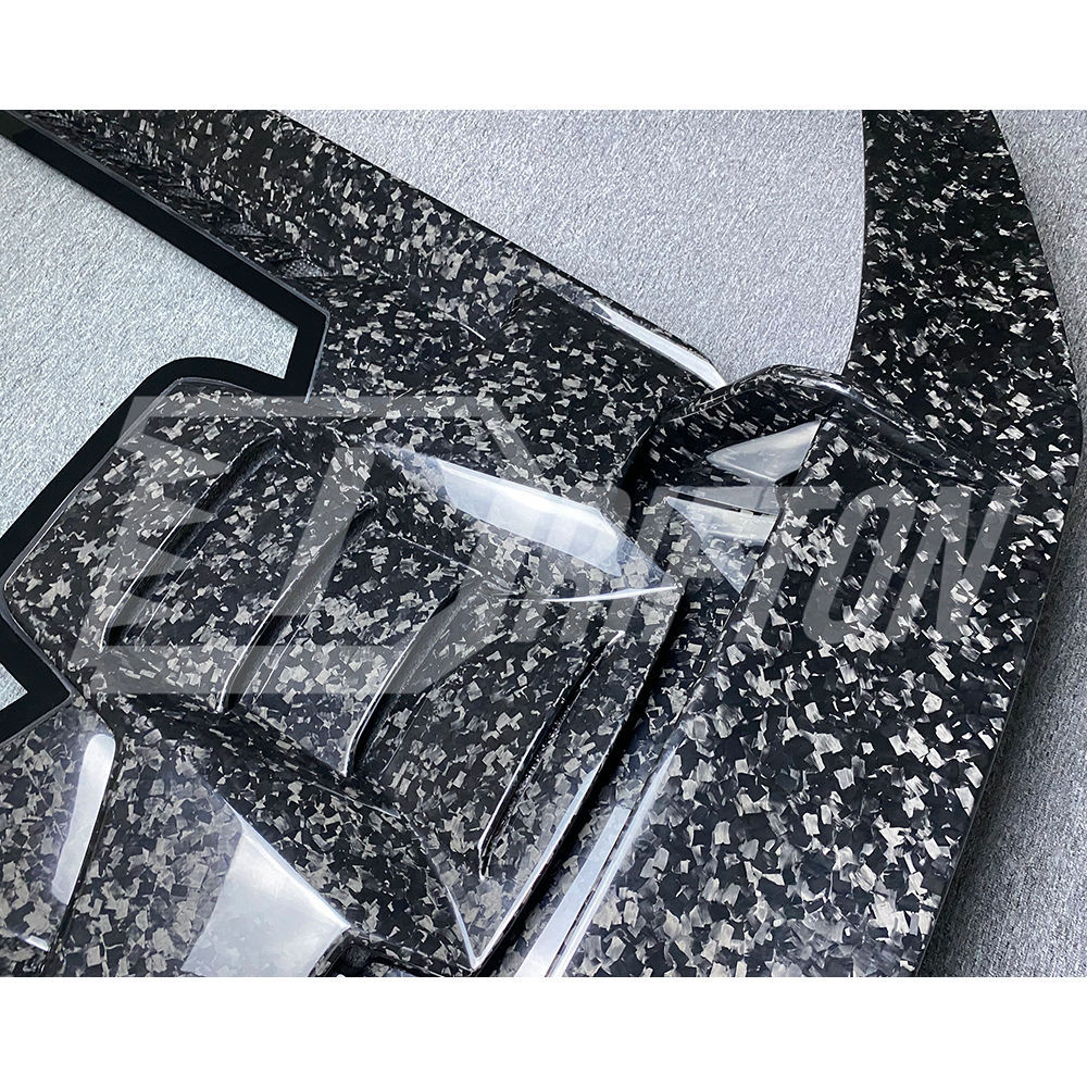 Performante Style Forged Dry Carbon Fiber with Portion Primer Conversion Body Kits For Lamborghini Huracan LP610 & LP580 2014-2019