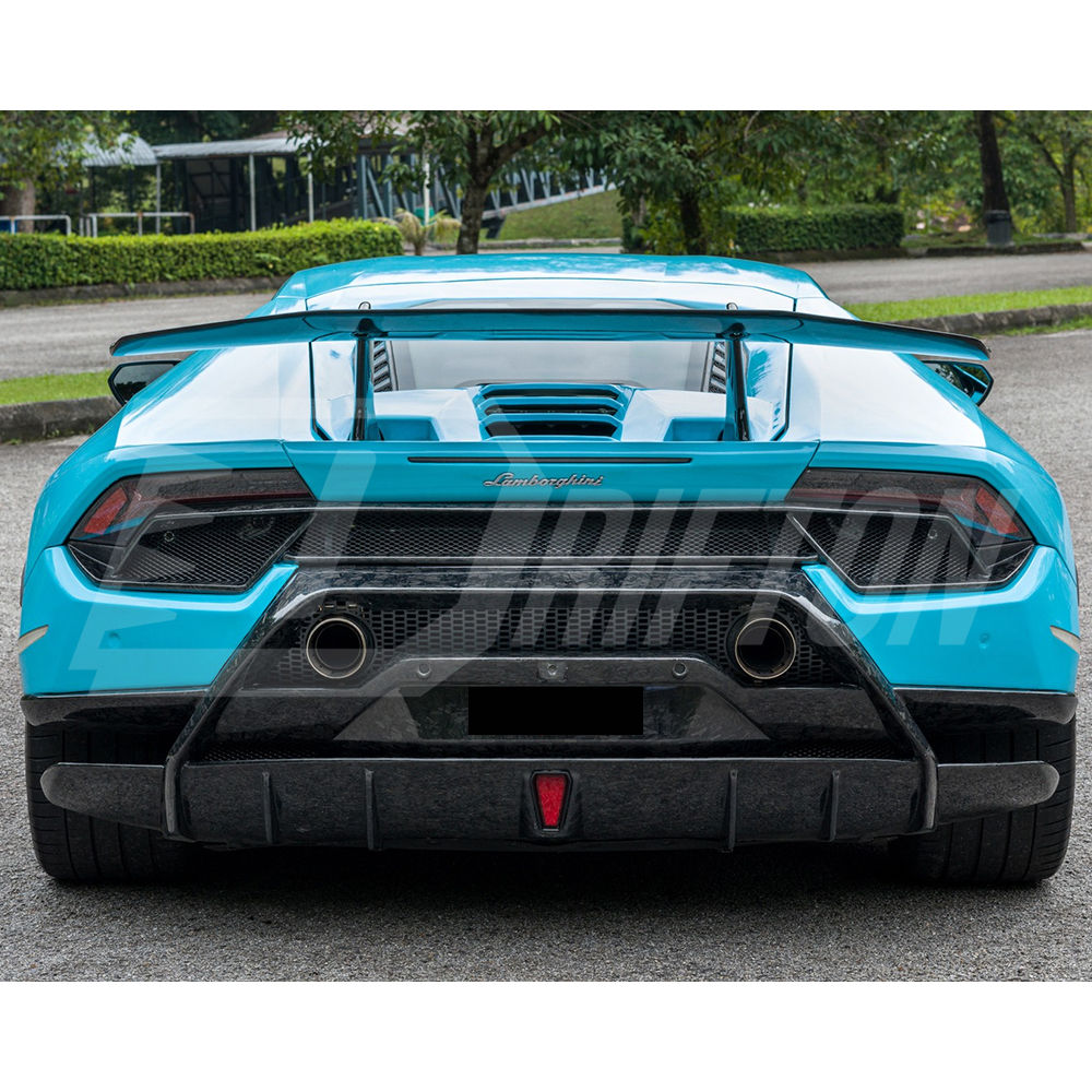 Performante Style Forged Dry Carbon Fiber with Portion Primer Conversion Body Kits For Lamborghini Huracan LP610 & LP580 2014-2019