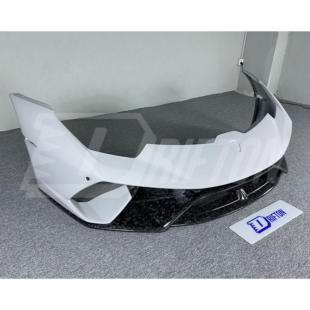 Performante Style Forged Dry Carbon Fiber with Portion Primer Conversion Body Kits For Lamborghini Huracan LP610 & LP580 2014-2019