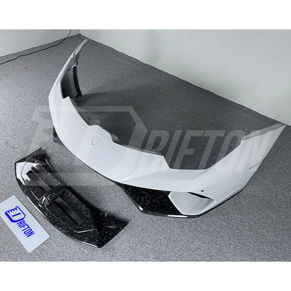 Performante Style Forged Dry Carbon Fiber with Portion Primer Conversion Body Kits For Lamborghini Huracan LP610 & LP580 2014-2019