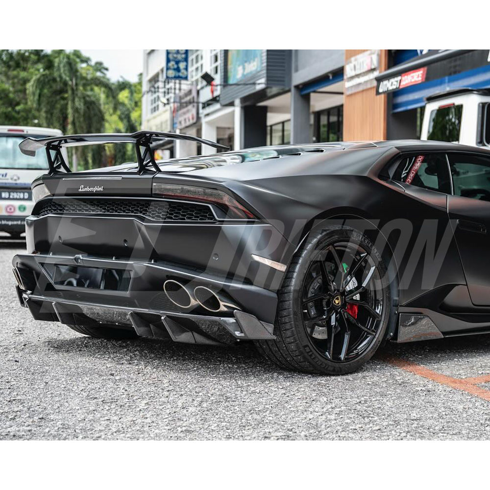 Vorsteiner Style Dry Carbon Fiber Rear SpoiLer Wing For Lamborghini Huracan LP610 & LP580 2014-2019