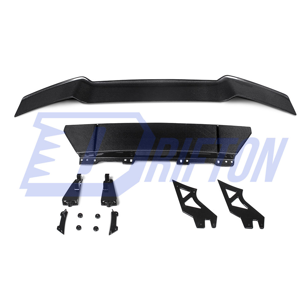 1016 Style Carbon Fiber Rear Spoiler GT Wing For Lamborghini Huracan LP610 & LP580 & EVO & Tecnica 2014-2025