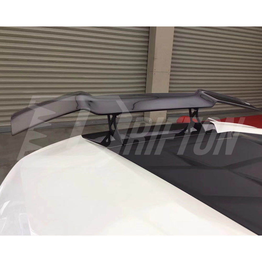 1016 Style Carbon Fiber Rear Spoiler GT Wing For Lamborghini Huracan LP610 & LP580 & EVO & Tecnica 2014-2025