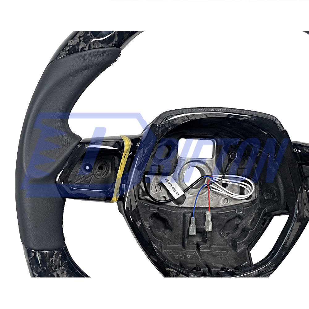 Custom Made RPM LED Display Carbon Fiber Steering Wheel For Lamborghini Huracan LP610 & LP580 & EVO 2014-2025