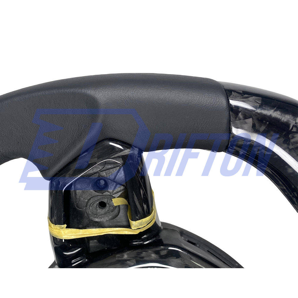 Custom Made RPM LED Display Carbon Fiber Steering Wheel For Lamborghini Huracan LP610 & LP580 & EVO 2014-2025
