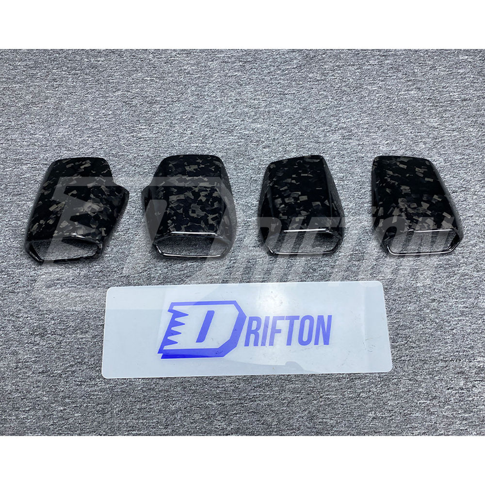 Forged Dry Carbon Fiber Interiors Kits AC Panel Trim Cover For Lamborghini Huracan LP610 & LP580 & EVO LHD 2014-2025