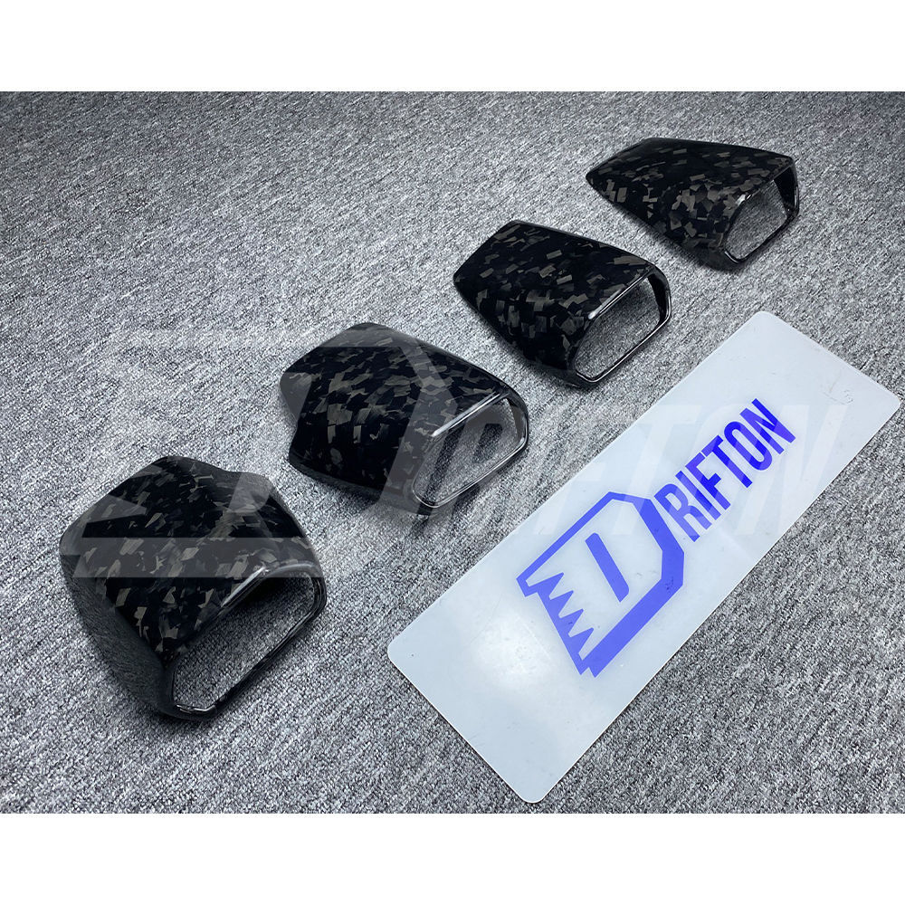 Forged Dry Carbon Fiber Interiors Kits AC Panel Trim Cover For Lamborghini Huracan LP610 & LP580 & EVO LHD 2014-2025