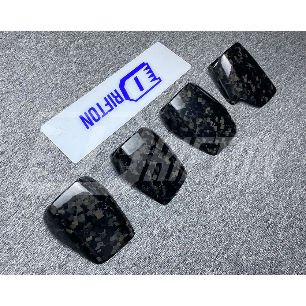 Forged Dry Carbon Fiber Interiors Kits AC Panel Trim Cover For Lamborghini Huracan LP610 & LP580 & EVO LHD 2014-2025