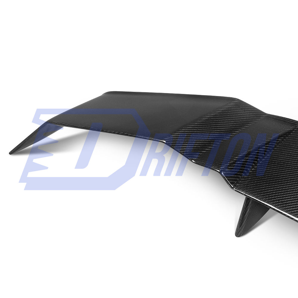 Mansory GT Style Dry Carbon Fiber Rear Spoiler Wing For Lamborghini Huracan LP610 & LP580 2014-2019