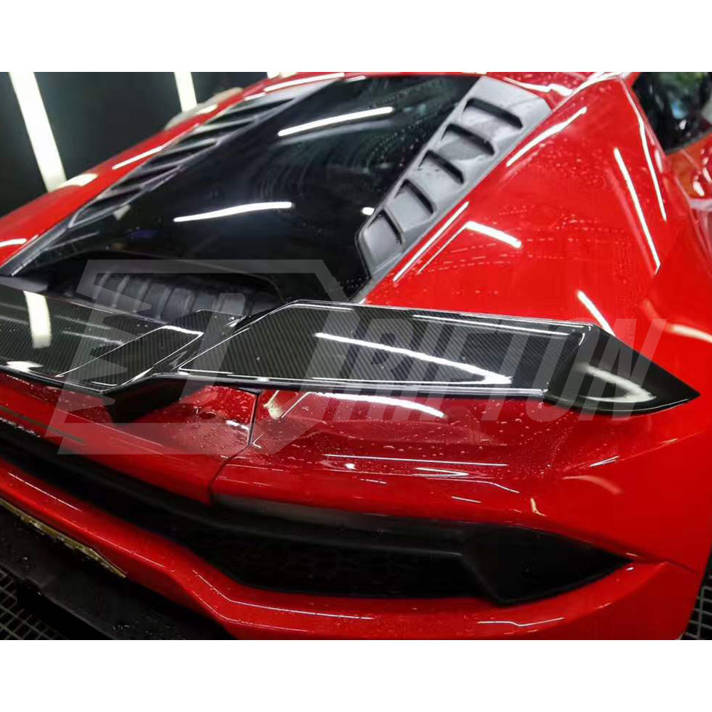 Mansory GT Style Dry Carbon Fiber Rear Spoiler Wing For Lamborghini Huracan LP610 & LP580 2014-2019